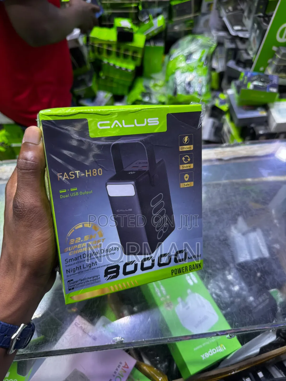 Calus Fast -H80 Power Bank
