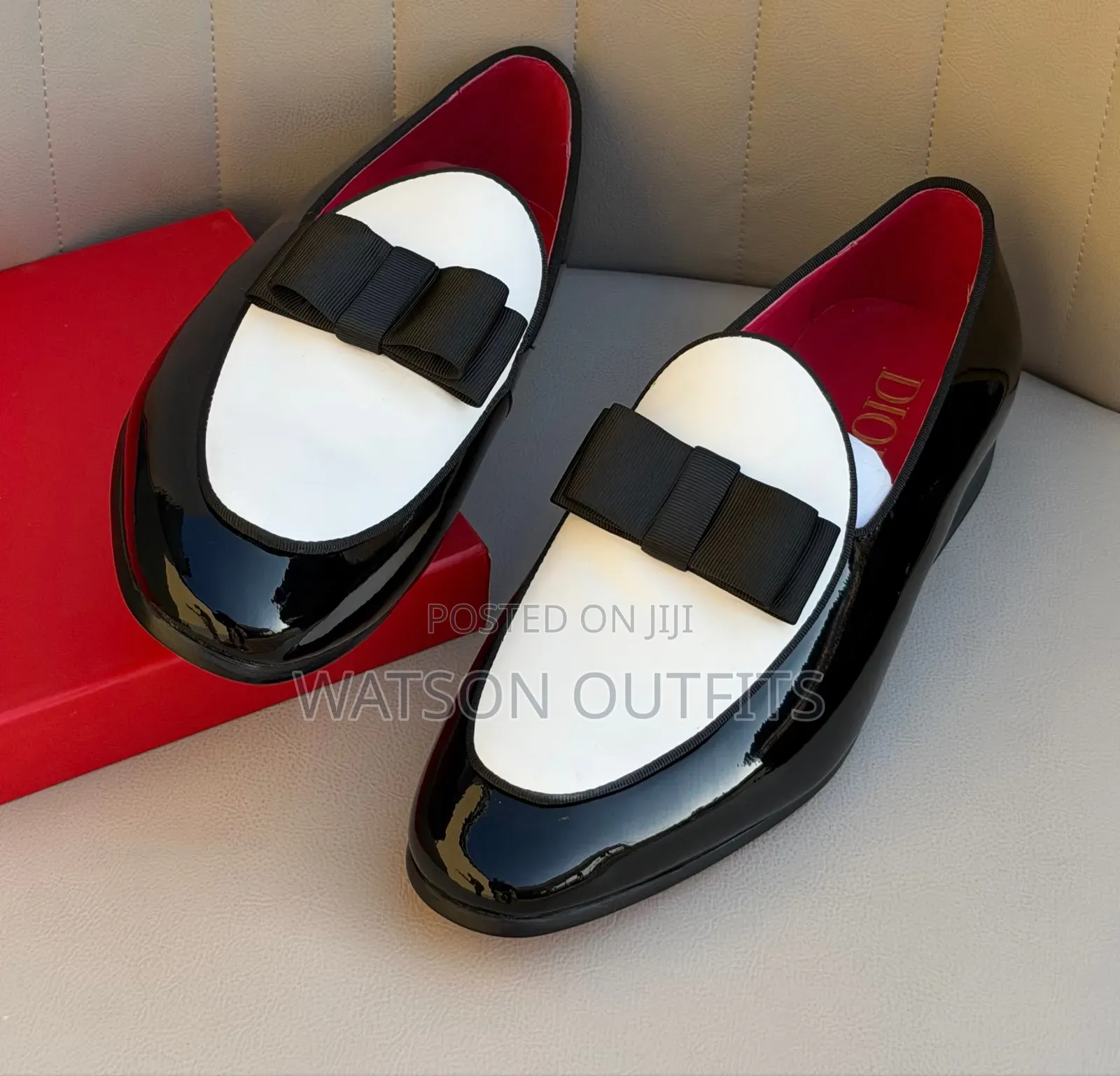 Men's Leather Shoes Dior Org or Original