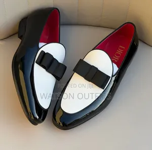 Men's Leather Shoes Dior Org or Original