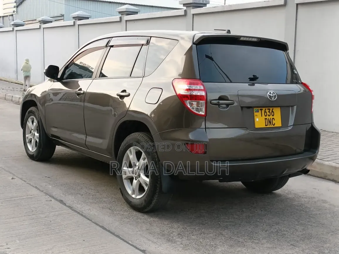 Toyota RAV4 2010 Gray