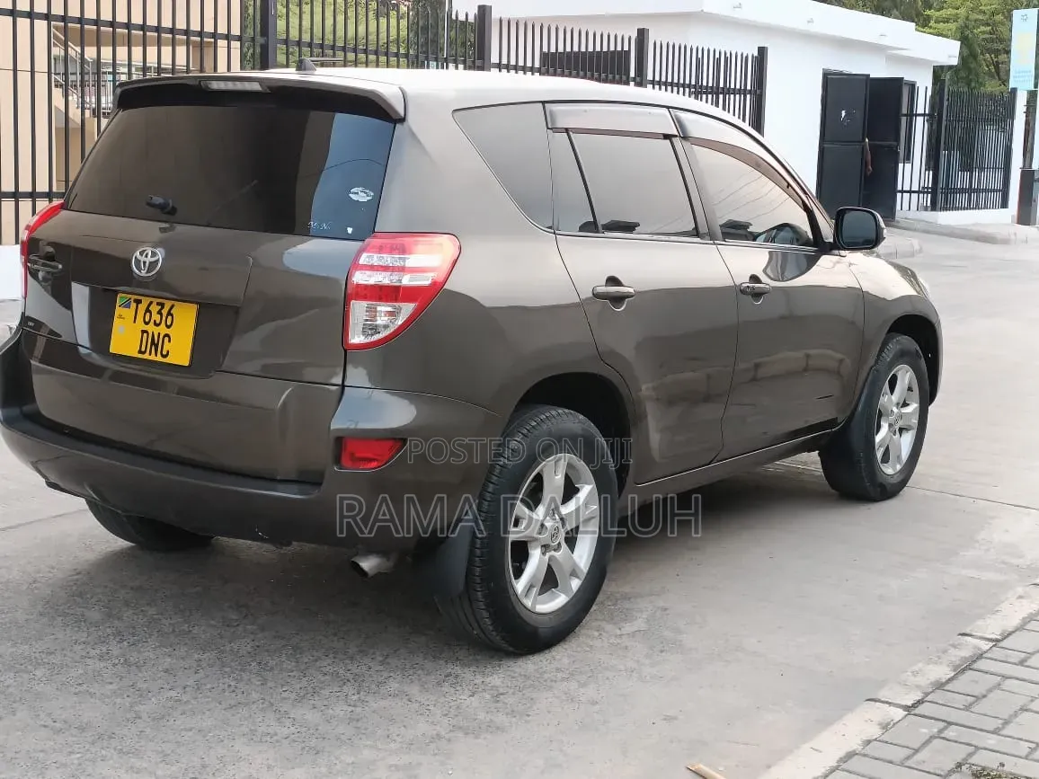 Toyota RAV4 2010 Gray