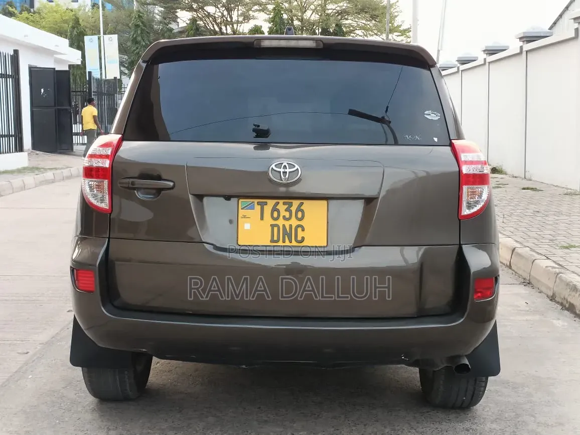 Toyota RAV4 2010 Gray