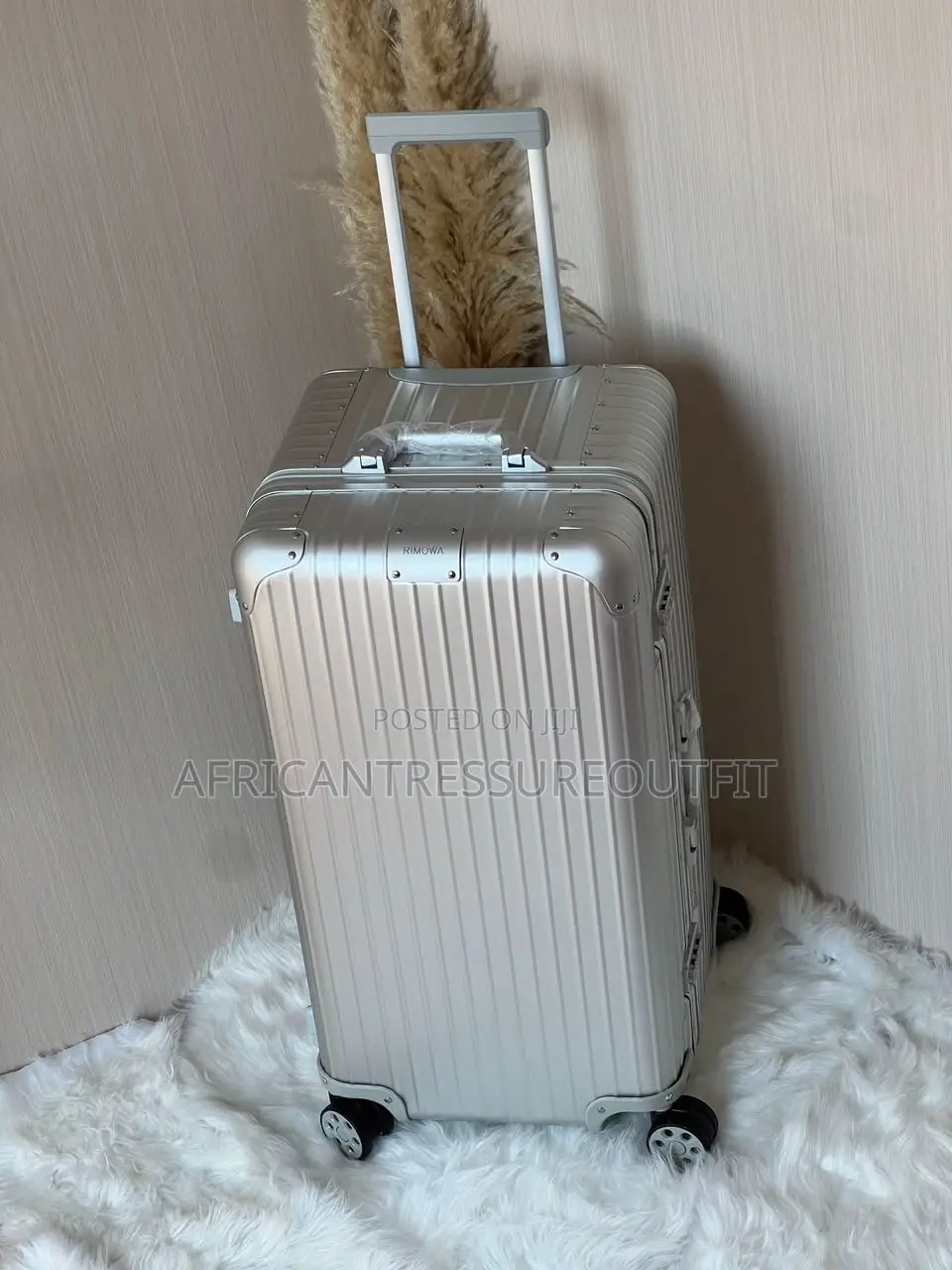 Rimowa Classic Original Trunk Aluminium Suitcase Available |Buy Now