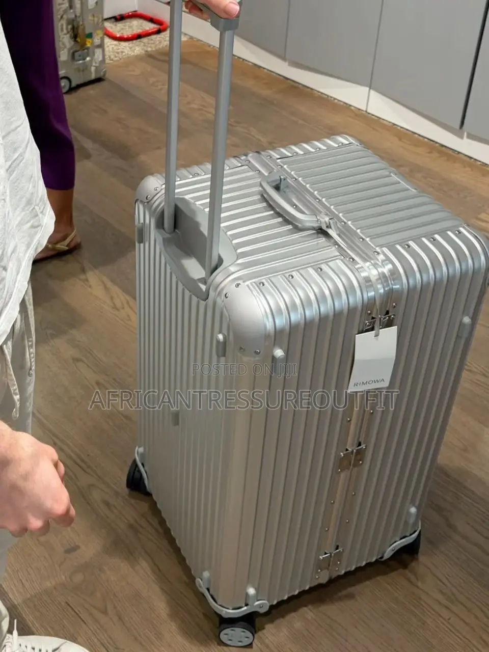 Rimowa Classic Original Trunk Aluminium Suitcase Available |Buy Now