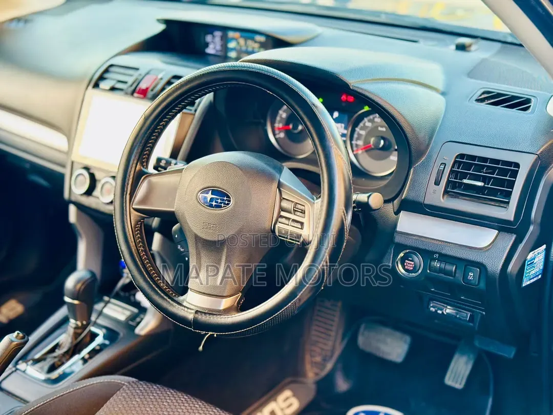 Subaru Forester 2.5i Limited PZEV 4dr SUV AWD (2.5L 4cyl CVT) 2014