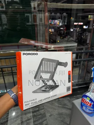 360° Dual -Use Laptop Stand