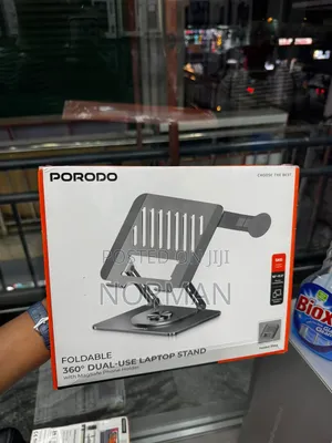 360° Dual -Use Laptop Stand