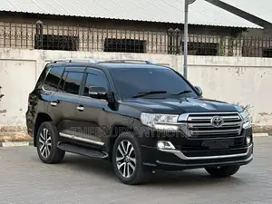 Toyota Land Cruiser 2015 Black