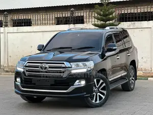 Toyota Land Cruiser 2015 Black