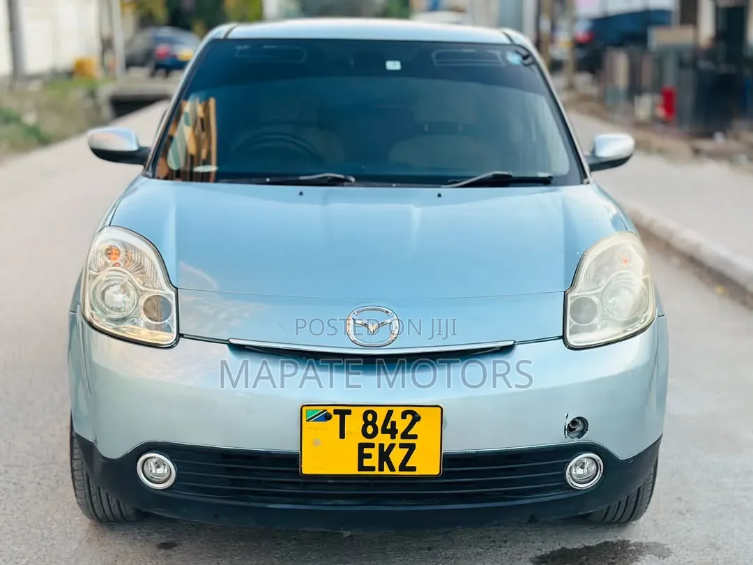 Mazda Verisa 2008 Silver