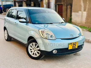 Mazda Verisa 2008 Silver