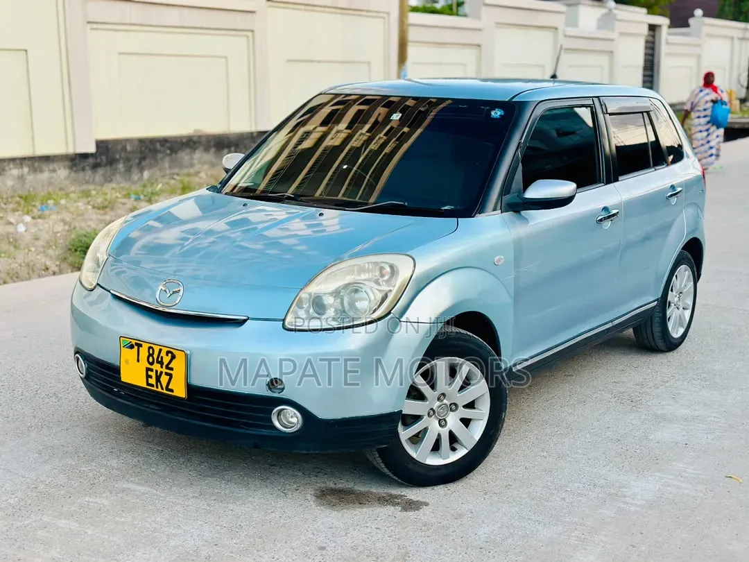 Mazda Verisa 2008 Silver