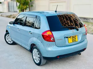 Mazda Verisa 2008 Silver