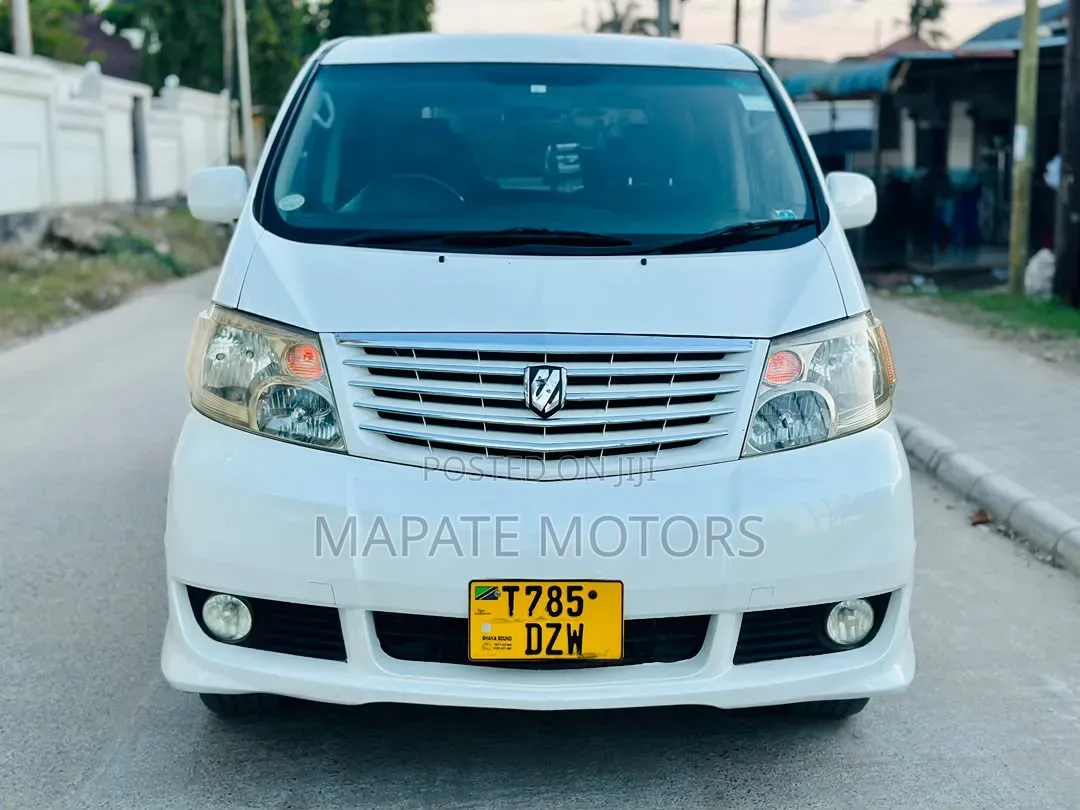 Toyota Alphard 2.4 Petrol AWD 2005 White