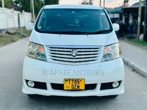 Toyota Alphard 2.4 Petrol AWD 2005 White