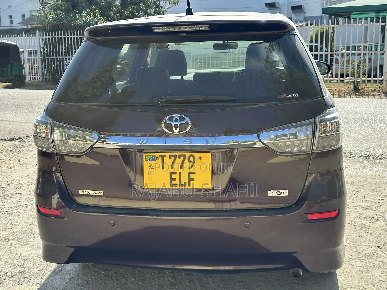 Toyota Wish 2014