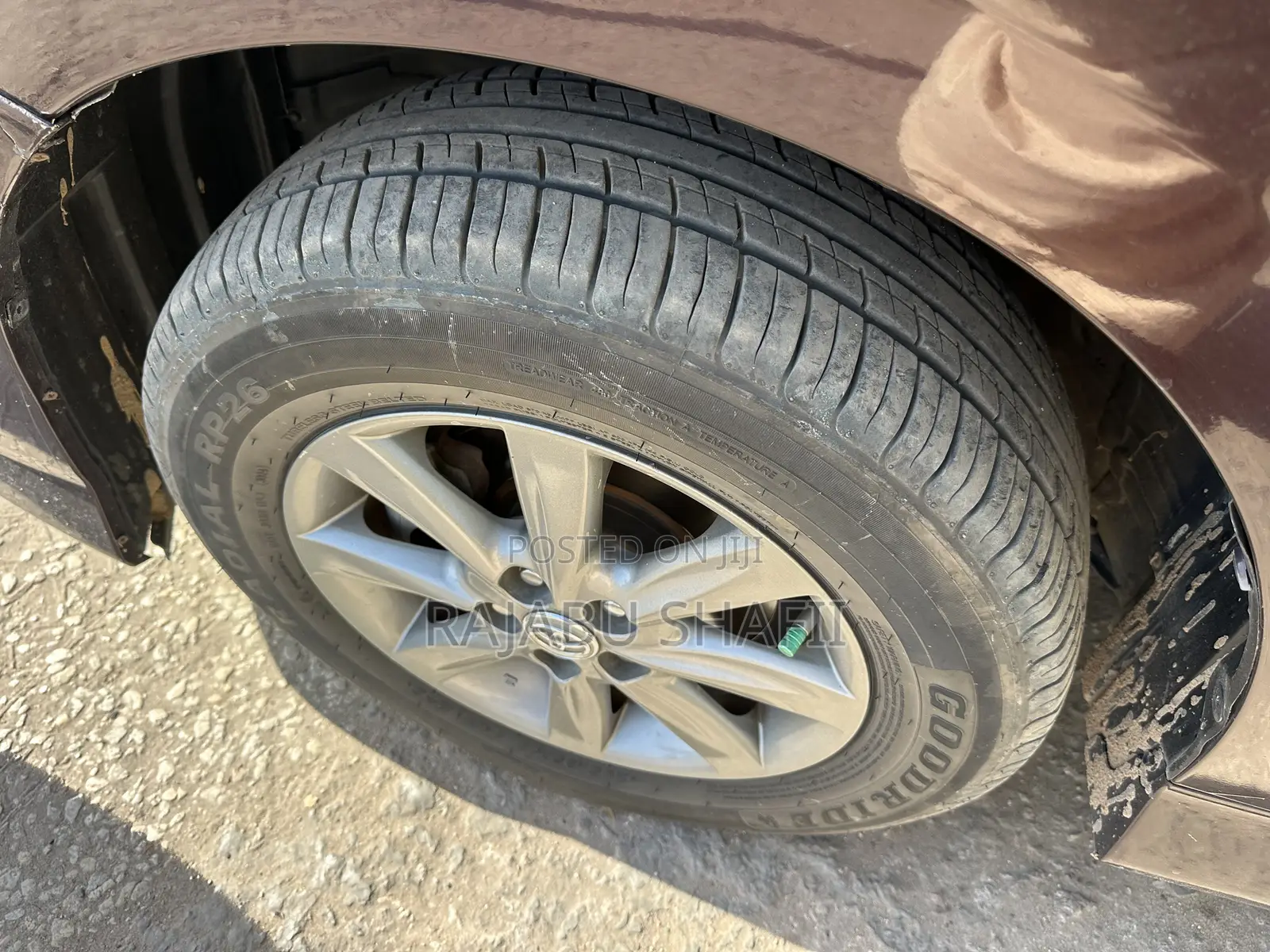 Toyota Wish 2014