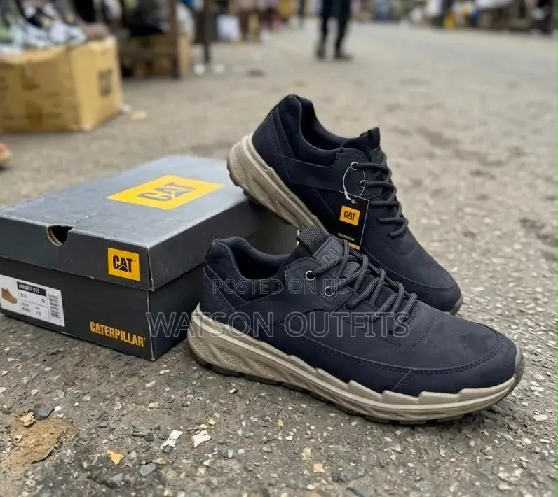 Men's Leather Shoes Viatu Casual