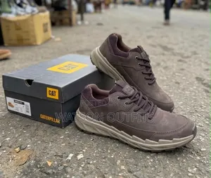 Men's Leather Shoes Viatu Casual