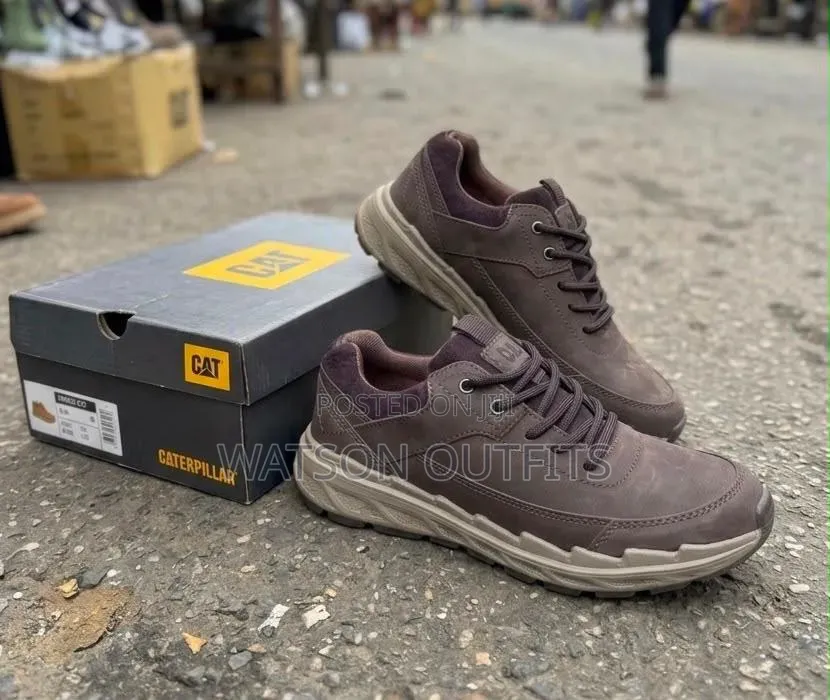 Men's Leather Shoes Viatu Casual