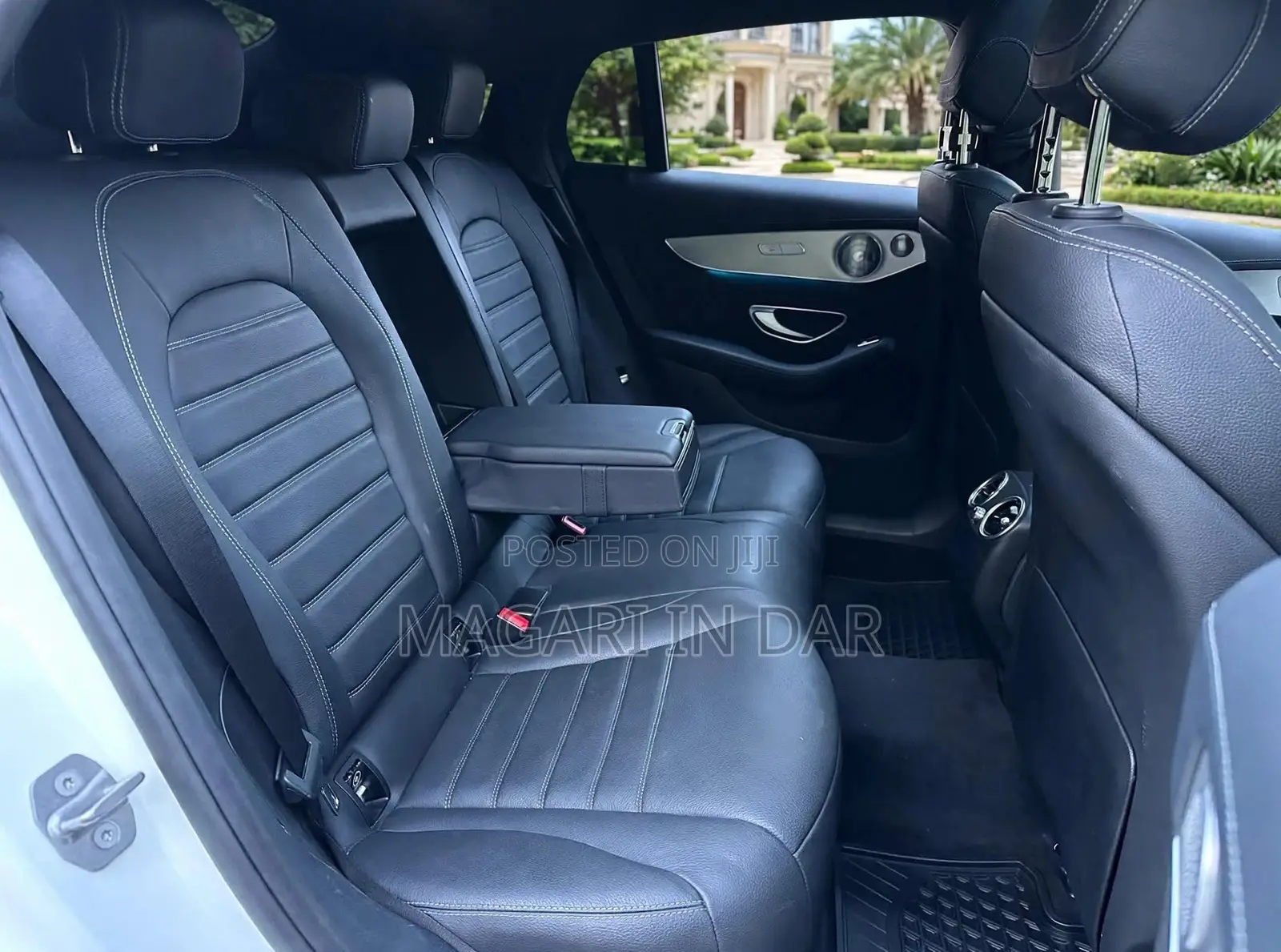 Mercedes-Benz GLC-Class 2019 White