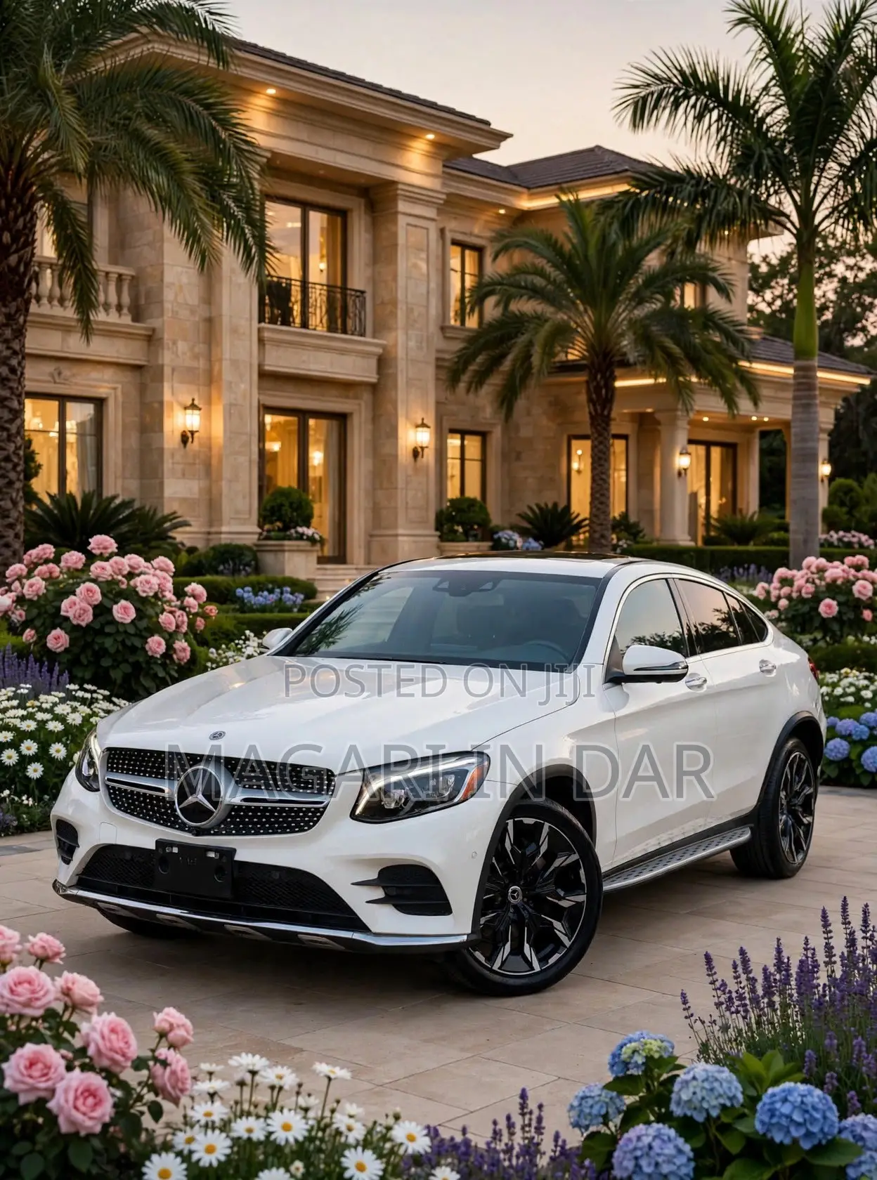 Mercedes-Benz GLC-Class 2019 White