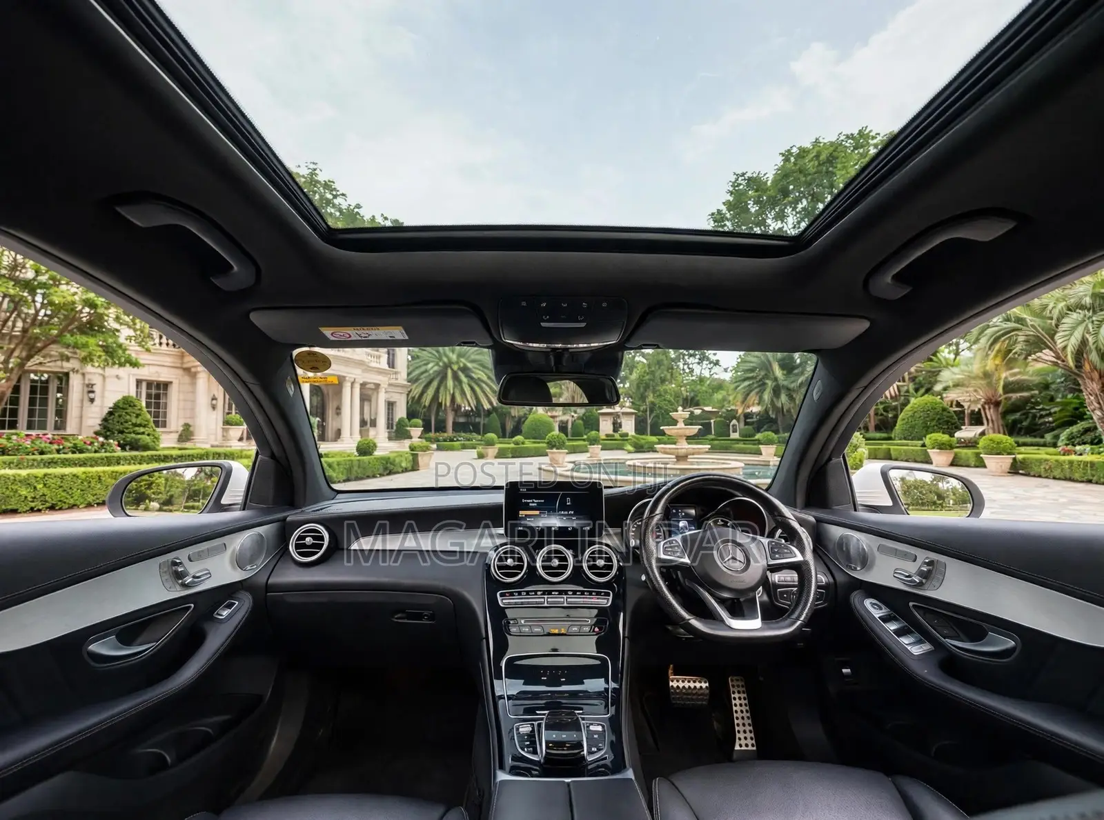 Mercedes-Benz GLC-Class 2019 White