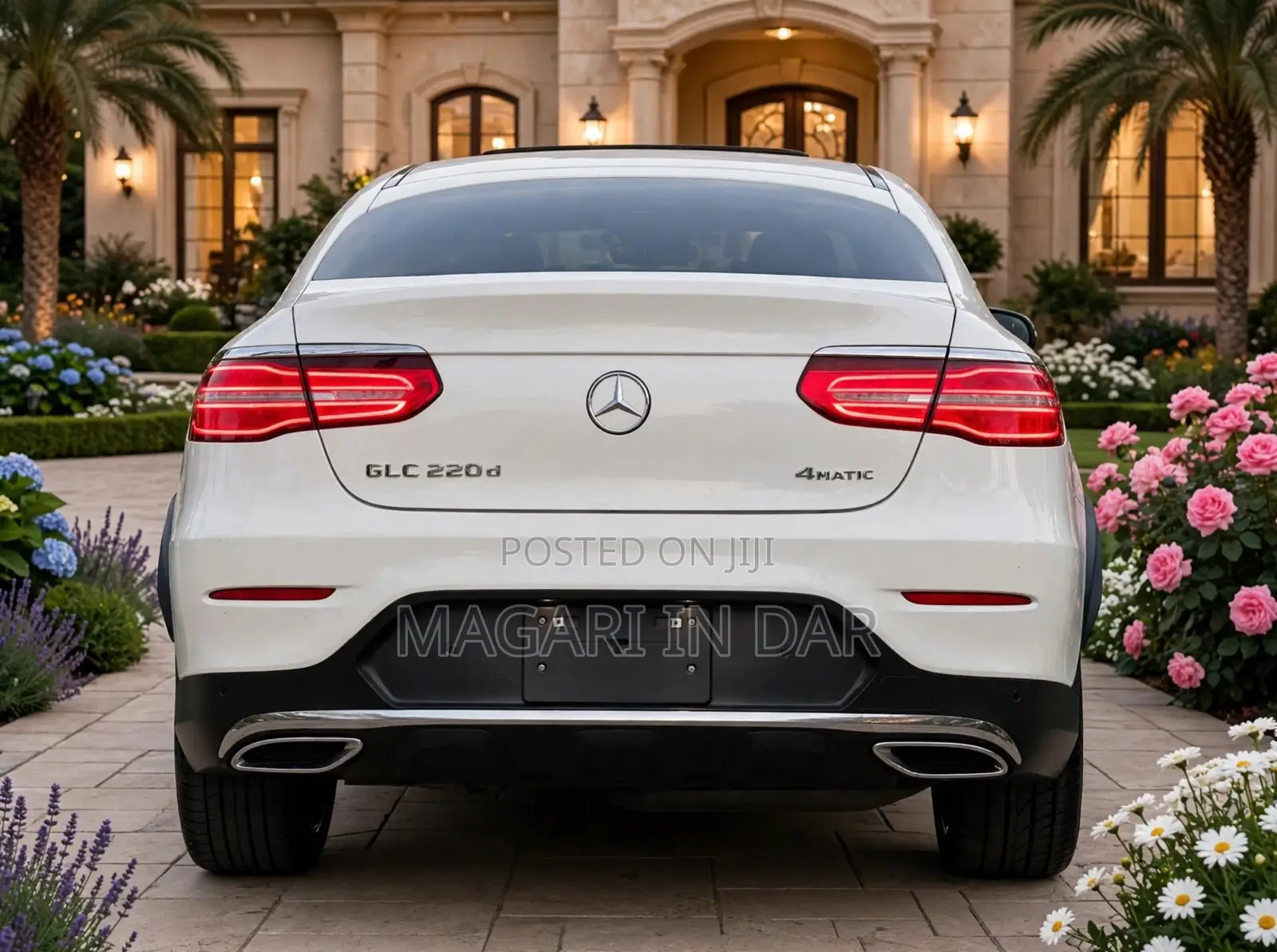 Mercedes-Benz GLC-Class 2019 White