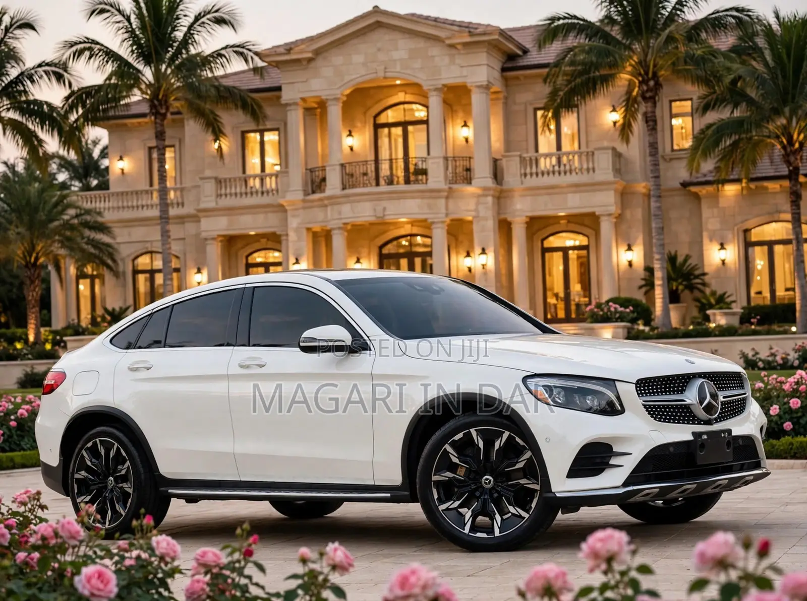 Mercedes-Benz GLC-Class 2019 White