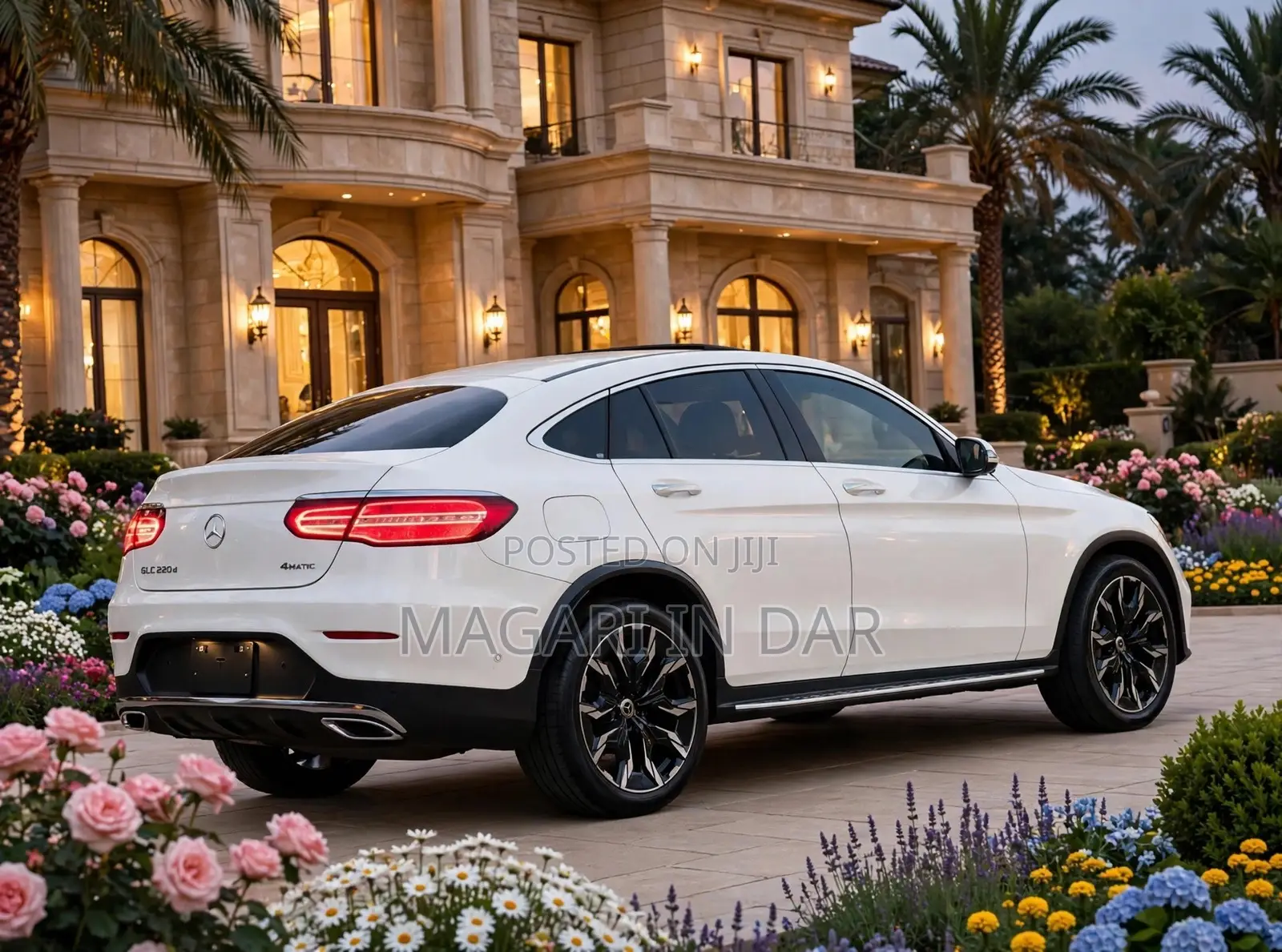 Mercedes-Benz GLC-Class 2019 White