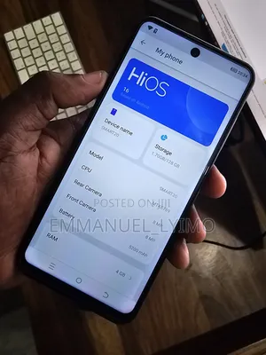 Infinix Smart 20 128 GB Black