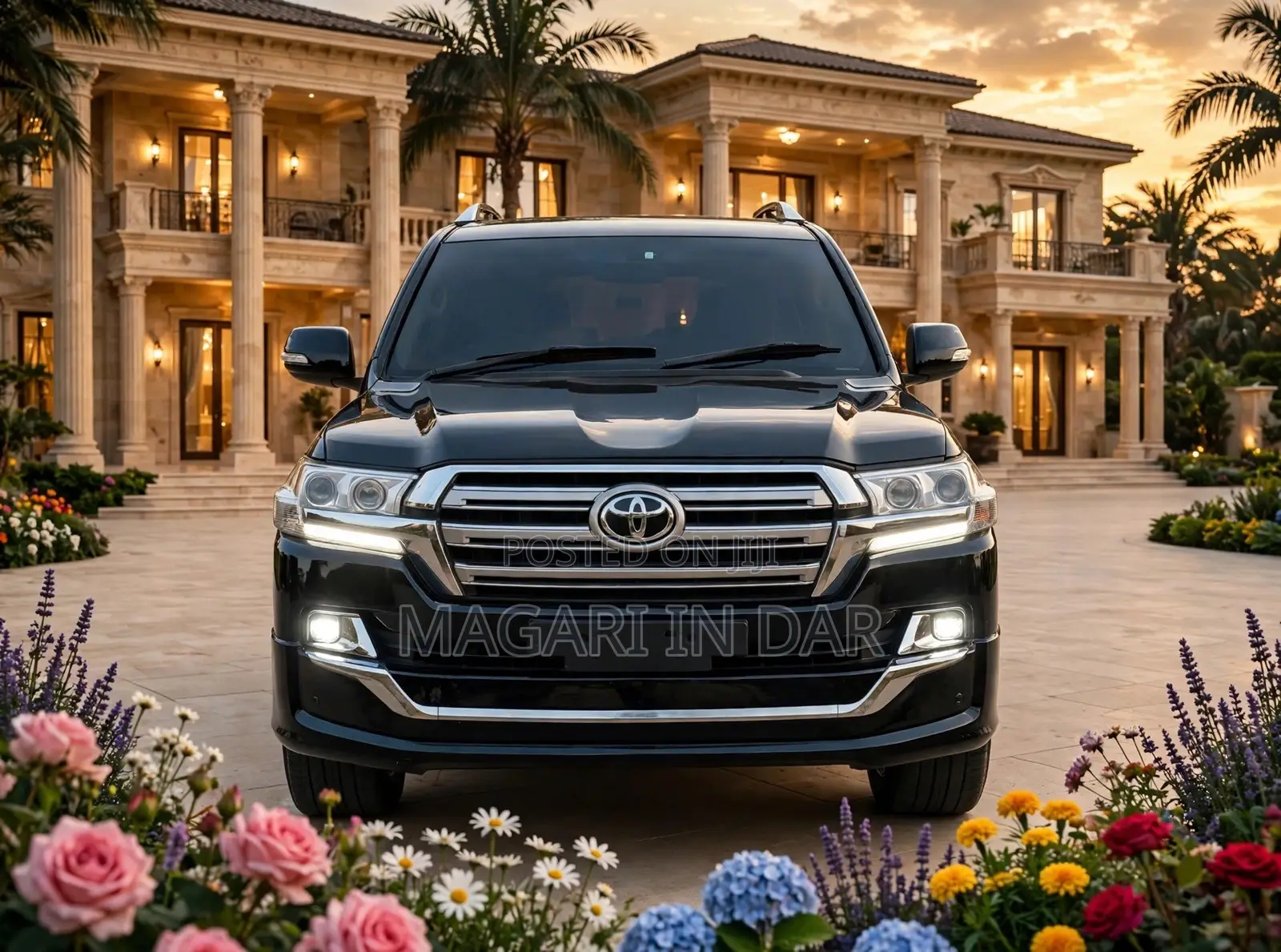 Toyota Land Cruiser 2014 Black