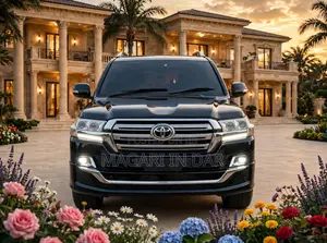 Toyota Land Cruiser 2014 Black