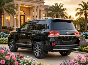 Toyota Land Cruiser 2014 Black