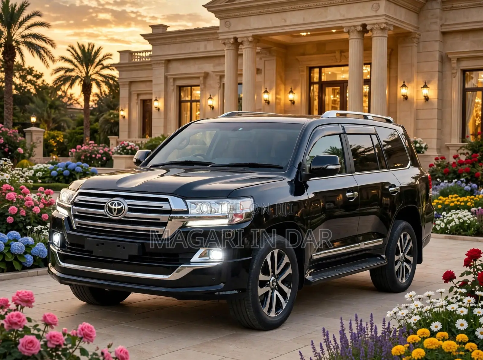 Toyota Land Cruiser 2014 Black