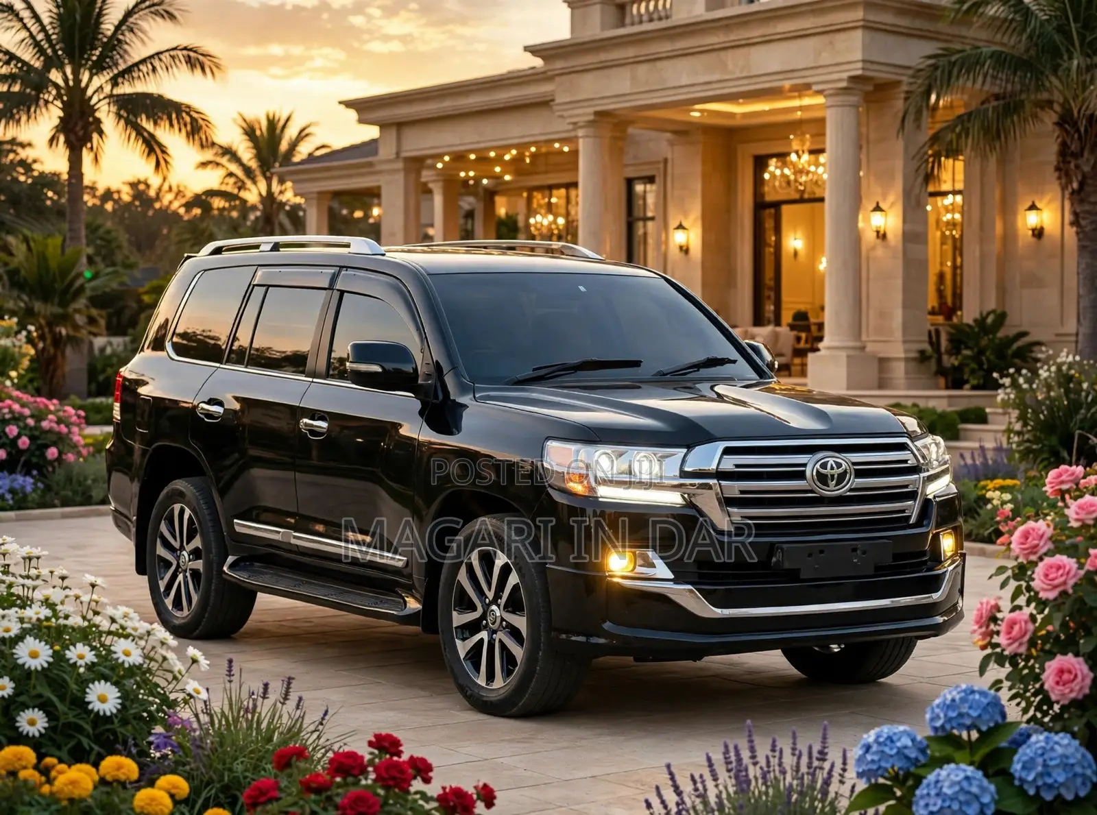 Toyota Land Cruiser 2014 Black