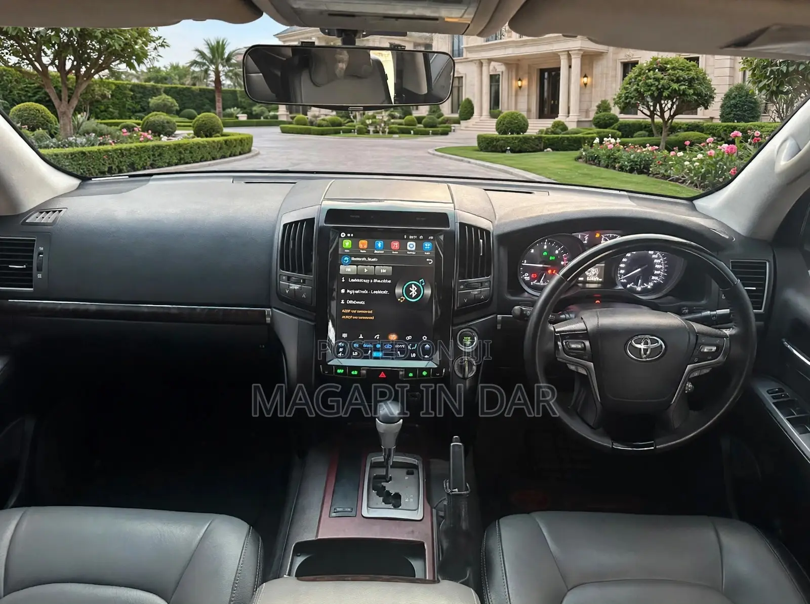 Toyota Land Cruiser 2014 Black