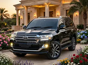 Toyota Land Cruiser 2014 Black