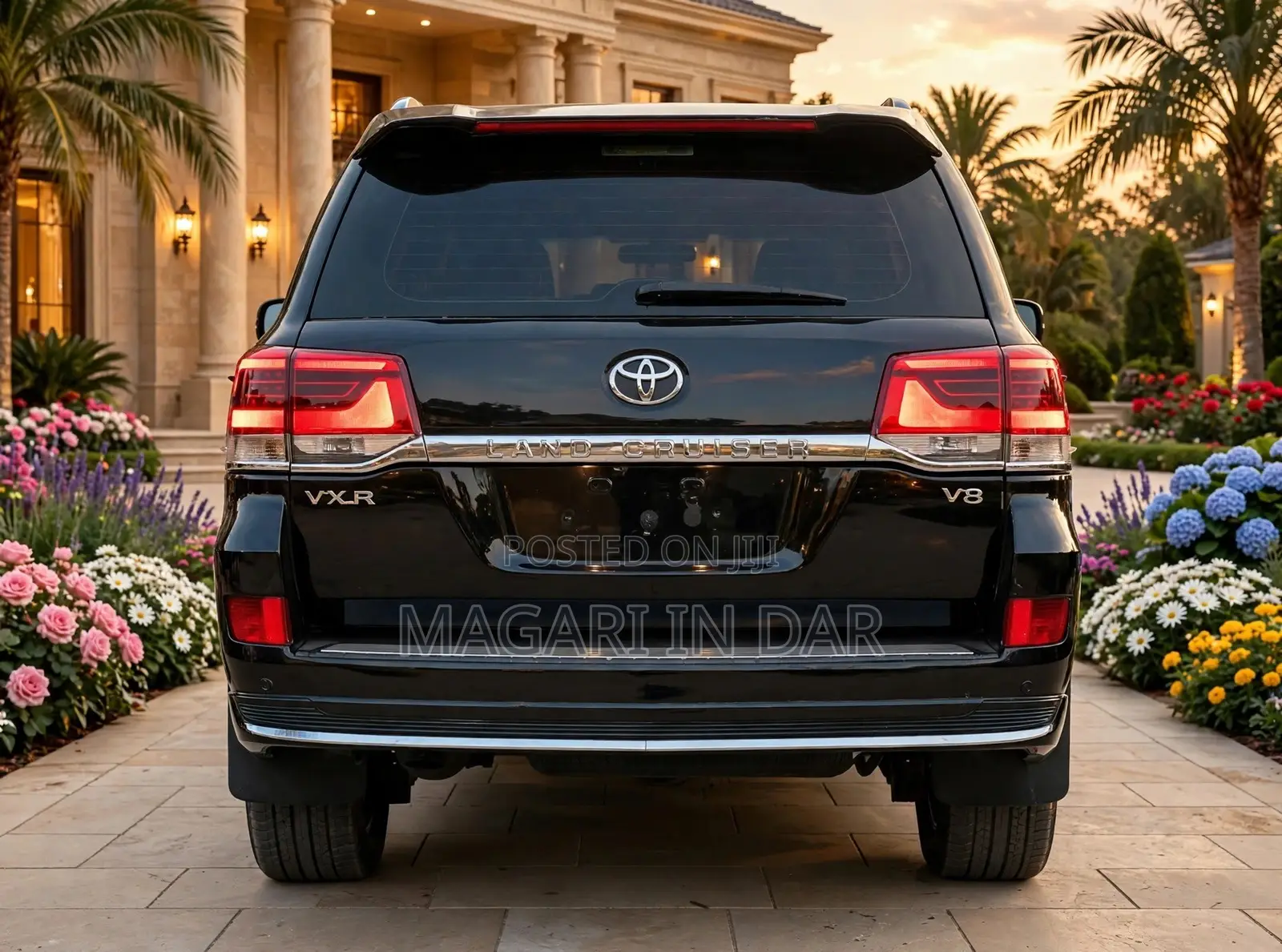 Toyota Land Cruiser 2014 Black