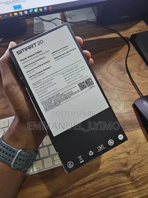 Infinix Smart 20 128 GB Black