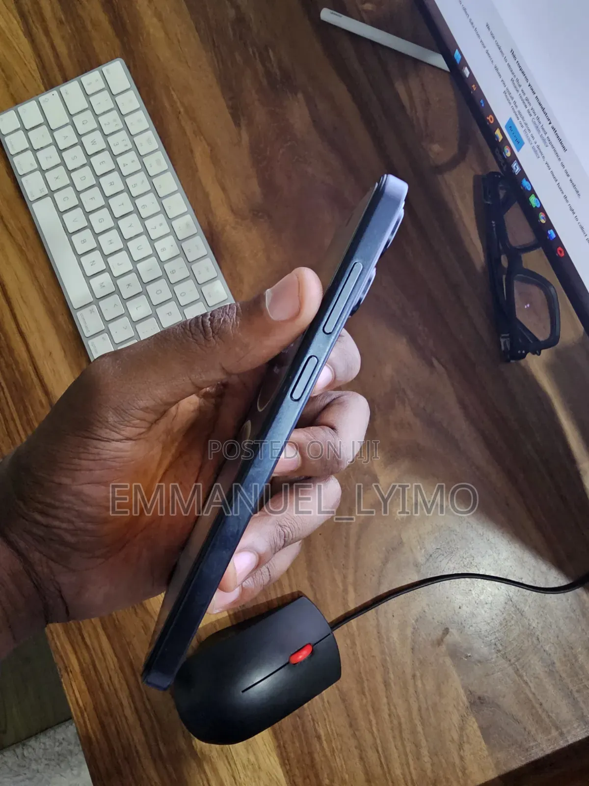 Infinix Smart 20 128 GB Black