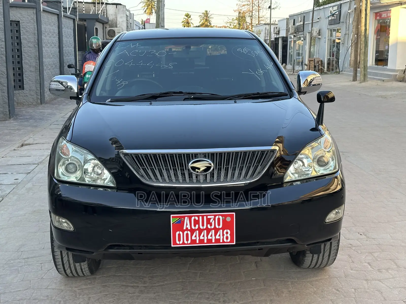 Toyota Harrier 2.4 2005 Black