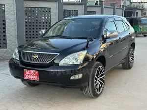 Toyota Harrier 2.4 2005 Black