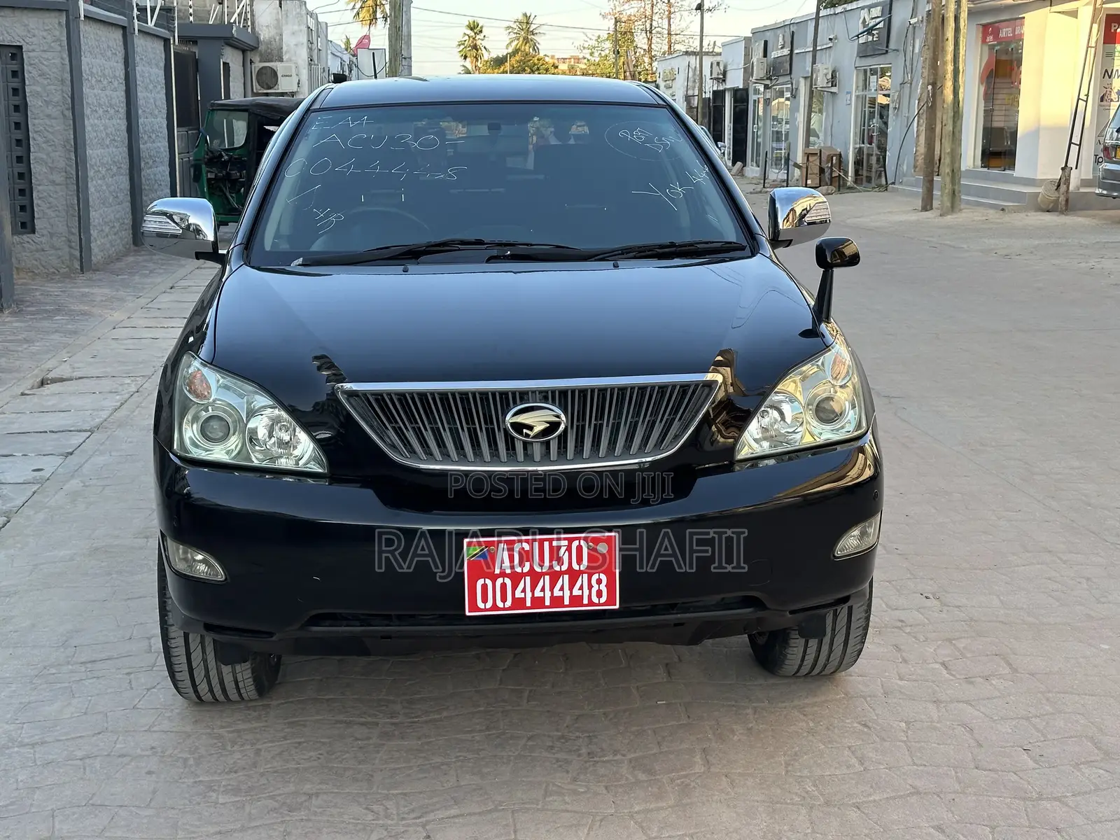 Toyota Harrier 2.4 2005 Black