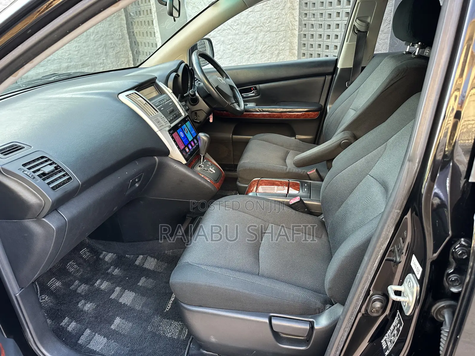 Toyota Harrier 2.4 2005 Black