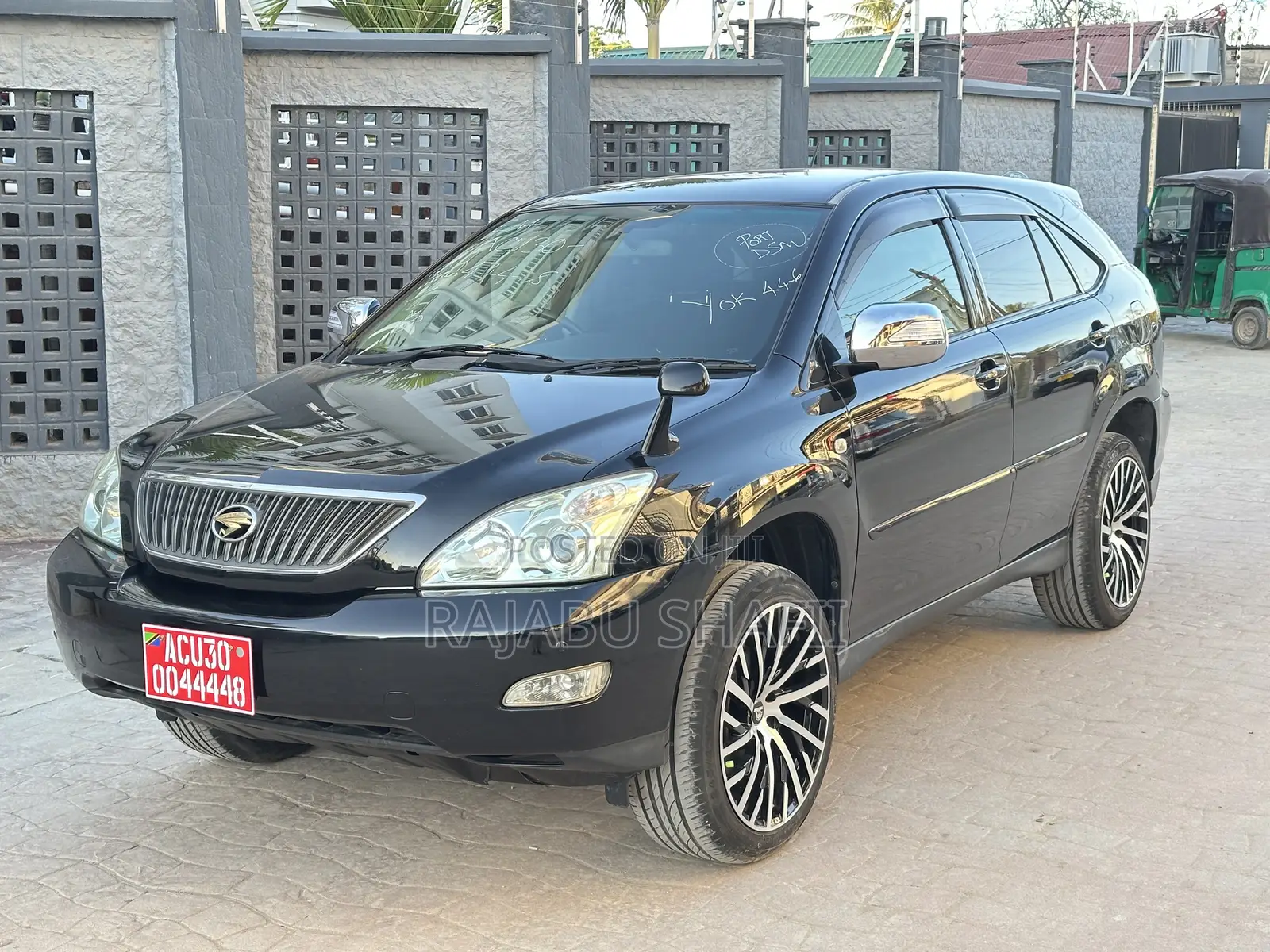 Toyota Harrier 2.4 2005 Black