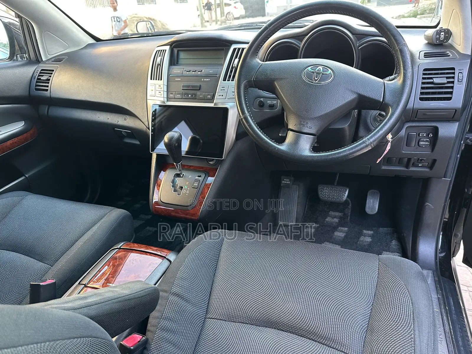 Toyota Harrier 2.4 2005 Black