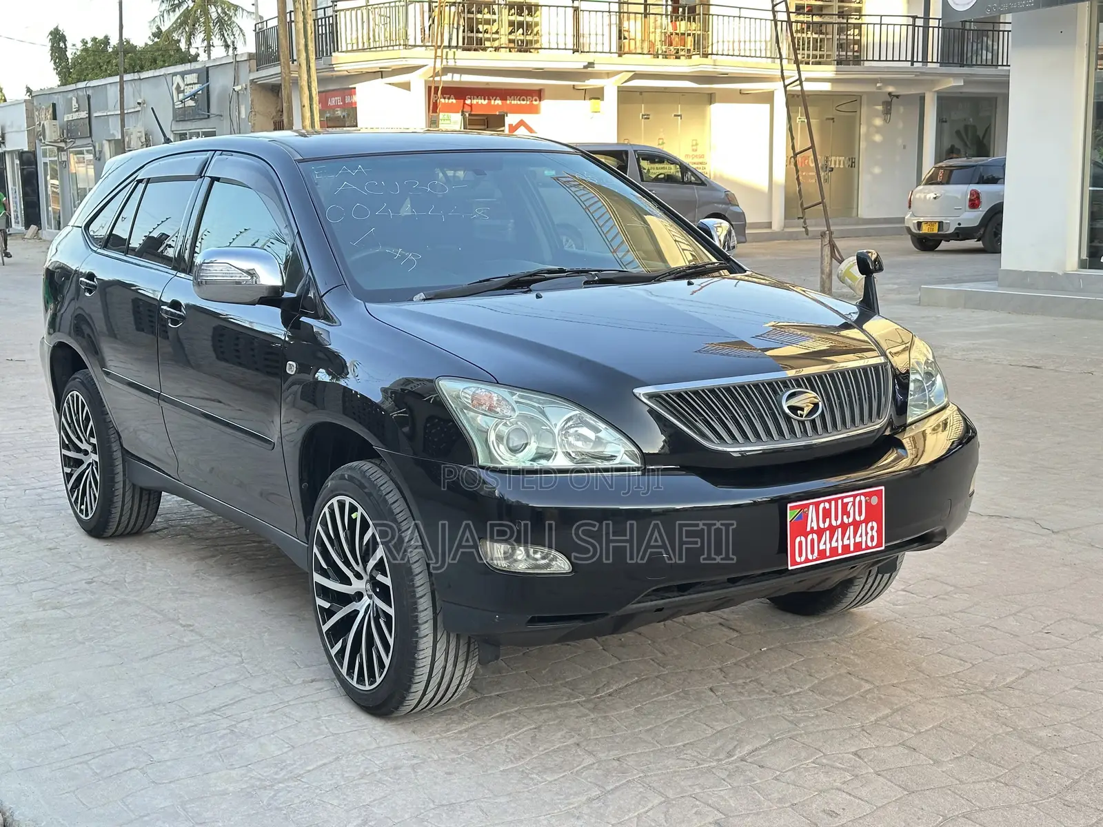 Toyota Harrier 2.4 2005 Black