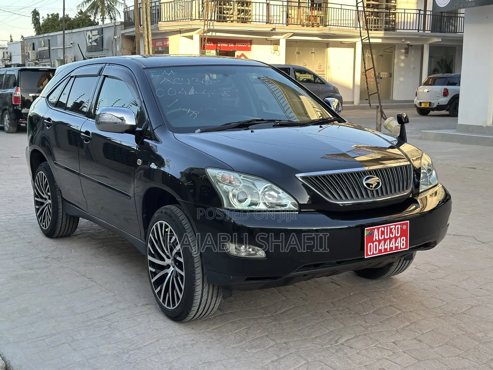 Toyota Harrier 2.4 2005 Black