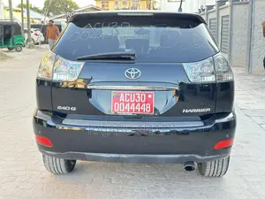 Toyota Harrier 2.4 2005 Black